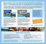 Aktiv- und Wellnesswoche – 100% Entspannung